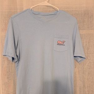 Vineyard Vines Short Sleeve blue colored tee